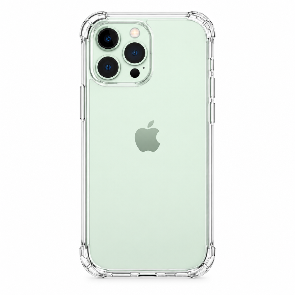 Clear Airbag Phone Case - On Phone
