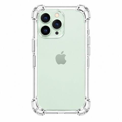 Clear Airbag Phone Case - Front View