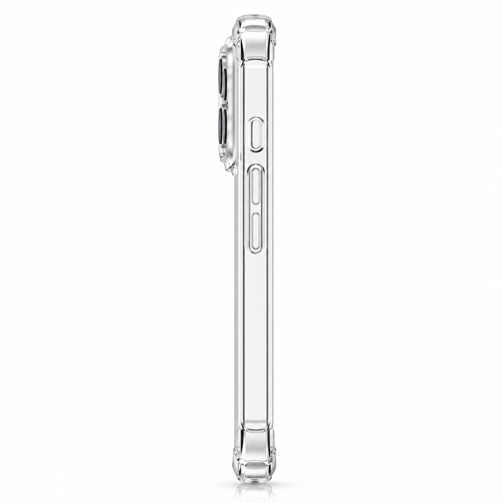 Clear Airbag Phone Case - Side View
