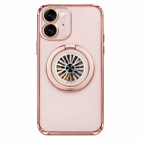 Frosted Gyro Ring Case - Front View